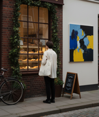 Aethetic Unisex Totebag Zipper