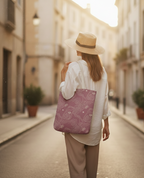 Aesthetic Unisex AOP Totebag Zipper