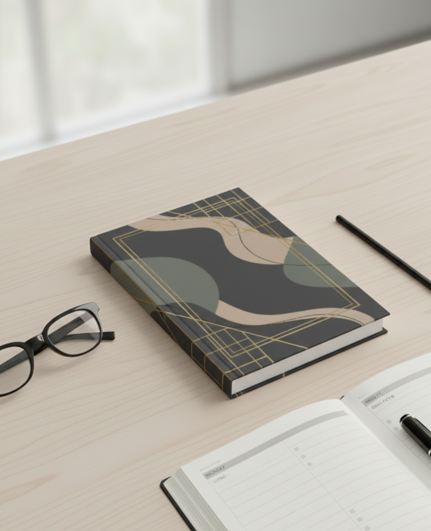 Daily Planner Notebook