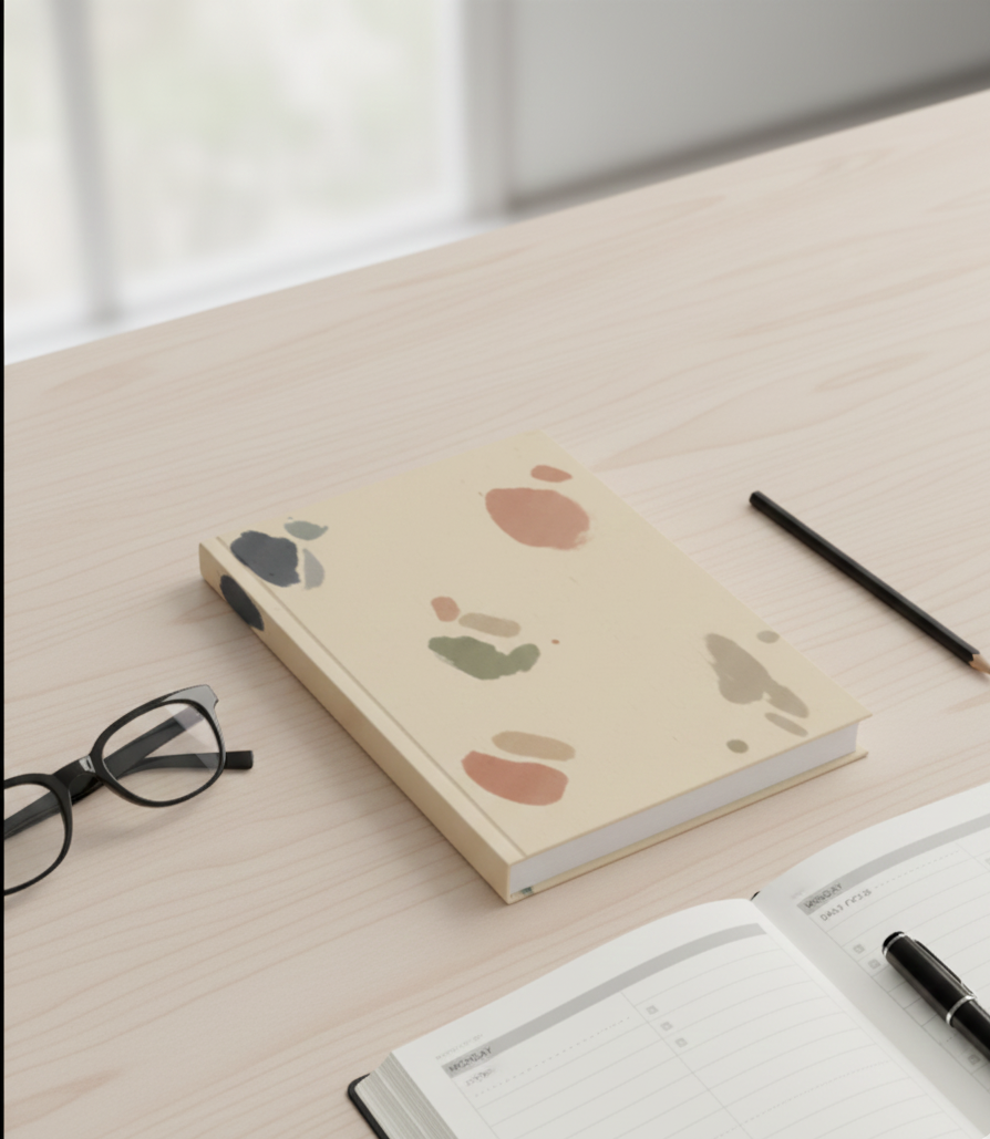 Daily Planner Notebook