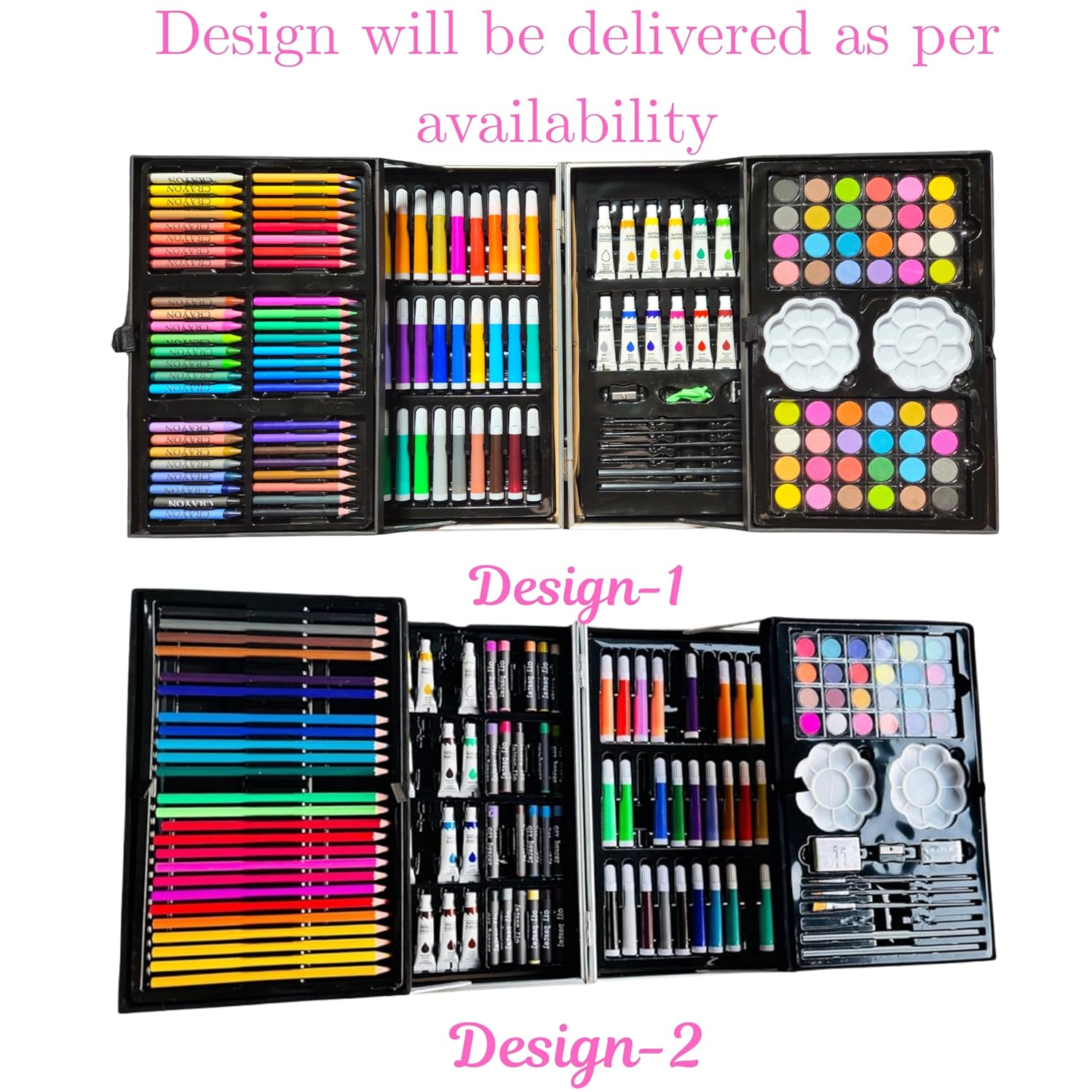 Unicorn Art Kit for Kids – 145 Pcs Drawing & Painting Set