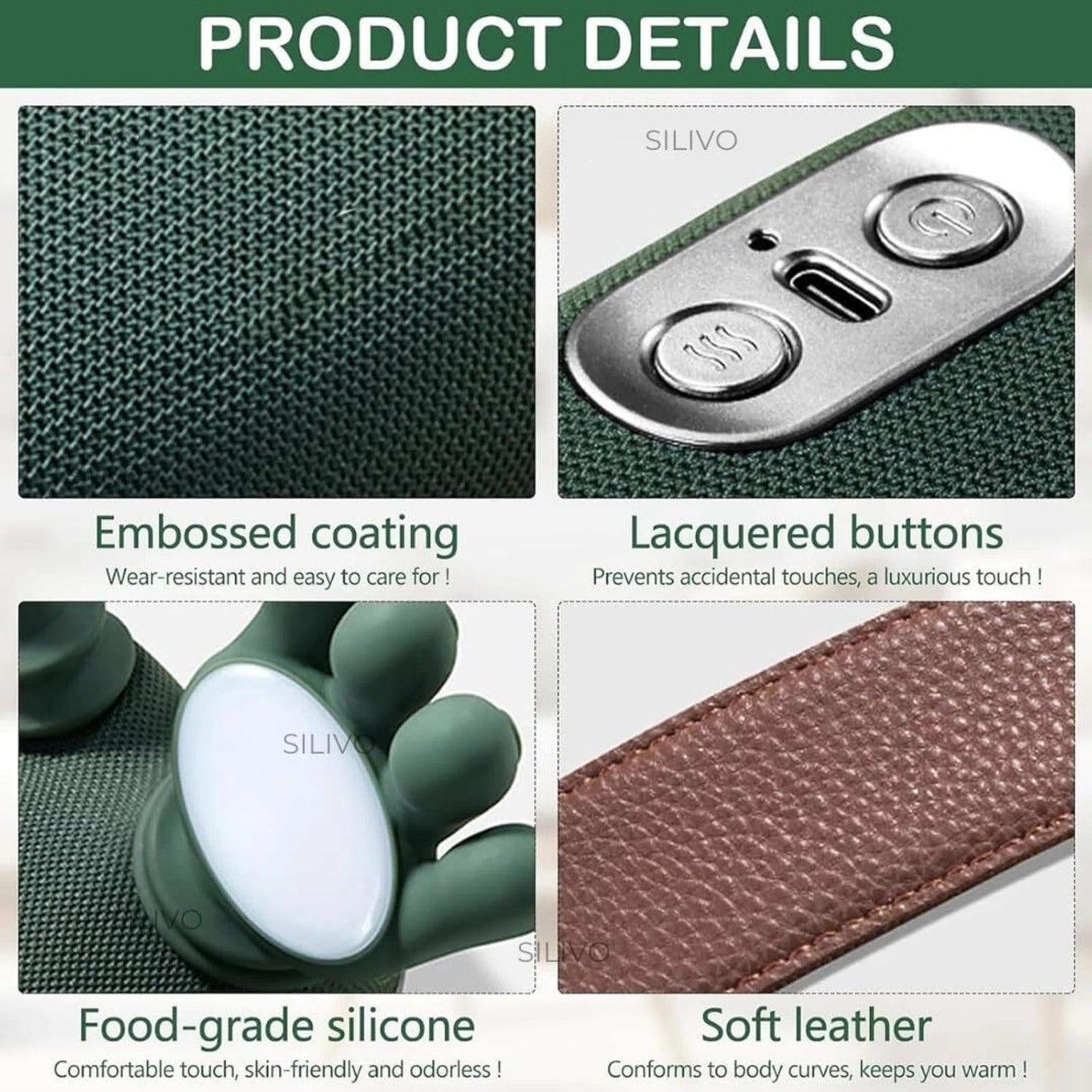 Shoulder & Neck Massager – Deep Kneading Relaxation & Tension Relief