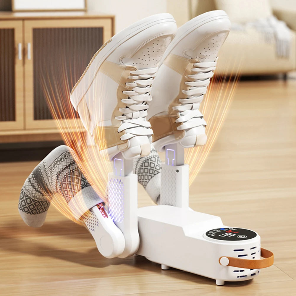 Smart Foldable Shoe Dryer (360° Heat Drying System)