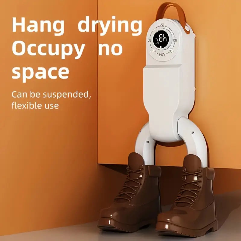 Smart Foldable Shoe Dryer (360° Heat Drying System)
