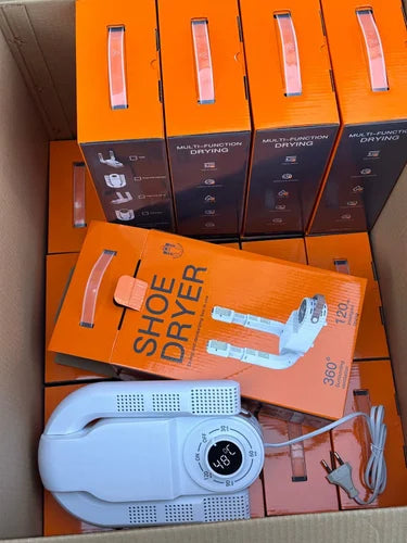 Smart Foldable Shoe Dryer (360° Heat Drying System)