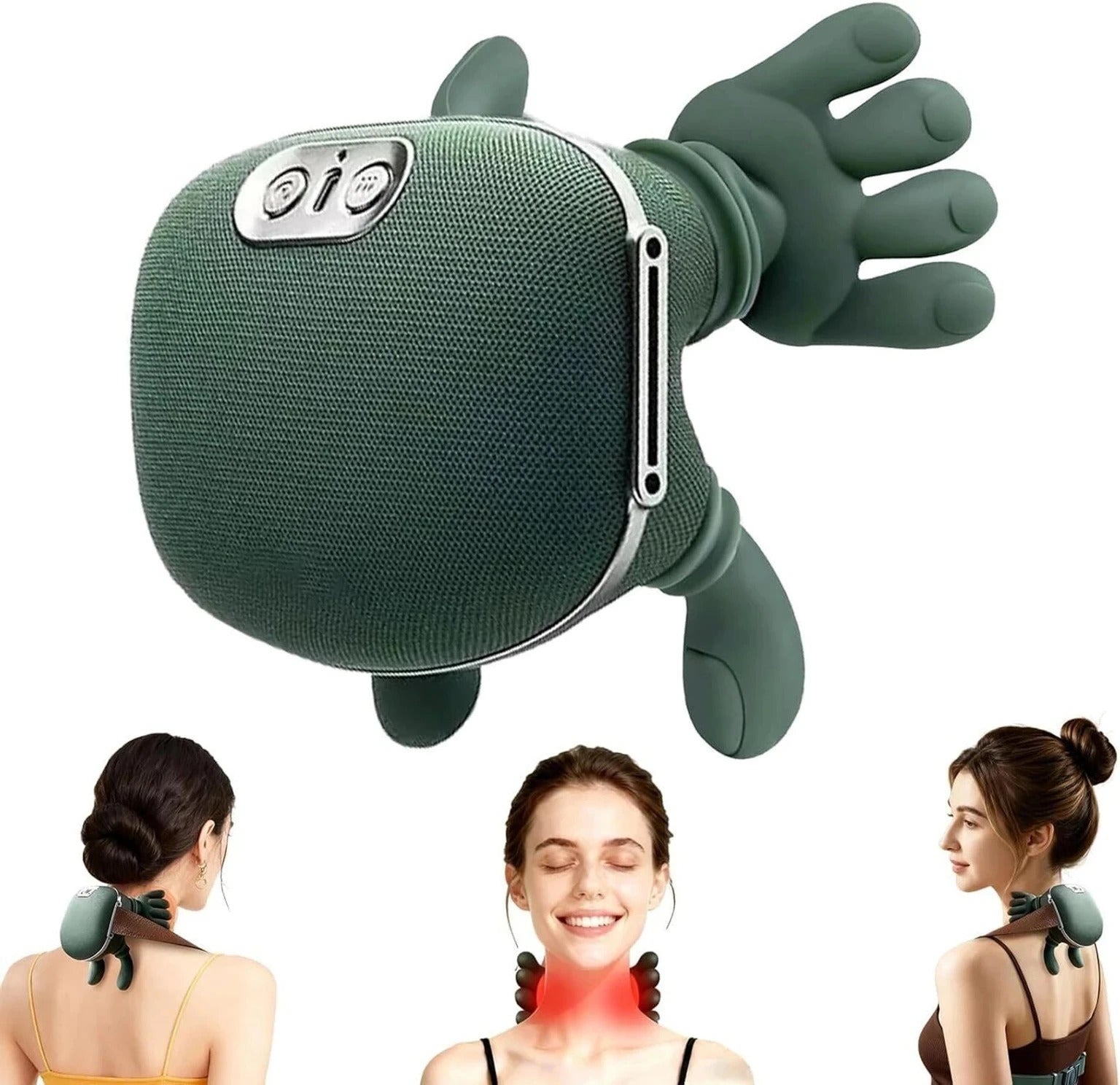 Shoulder & Neck Massager – Deep Kneading Relaxation & Tension Relief