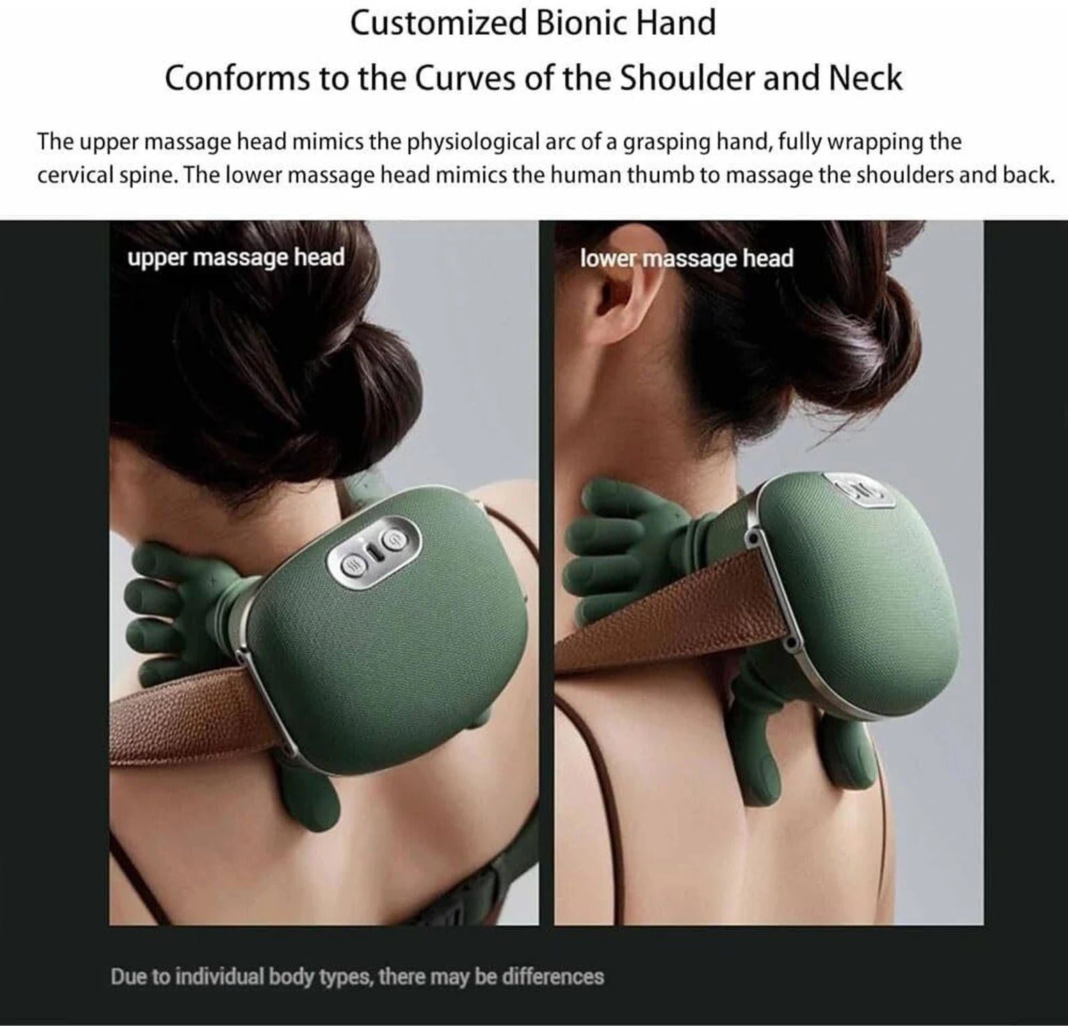 Shoulder & Neck Massager – Deep Kneading Relaxation & Tension Relief