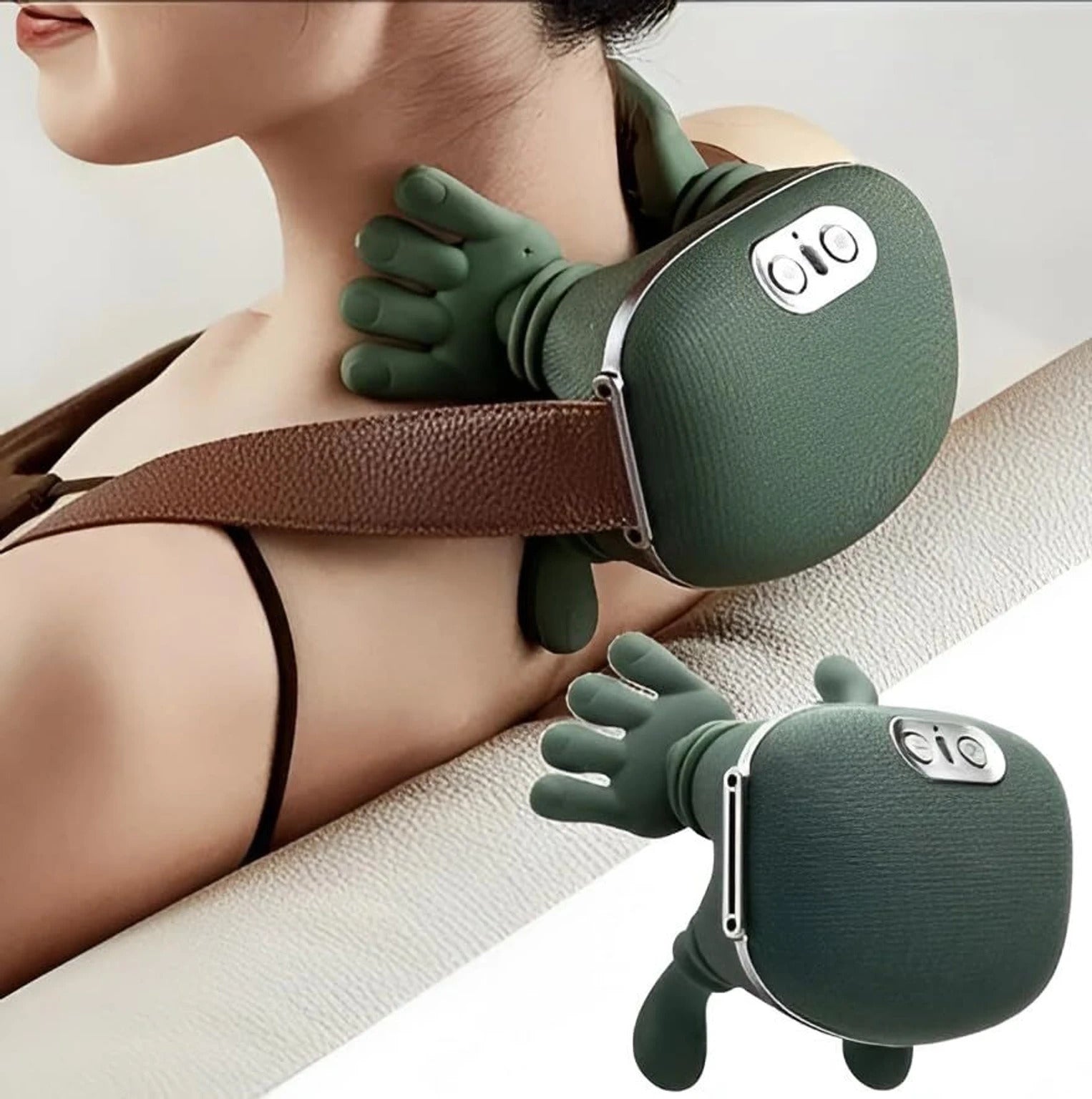Shoulder & Neck Massager – Deep Kneading Relaxation & Tension Relief
