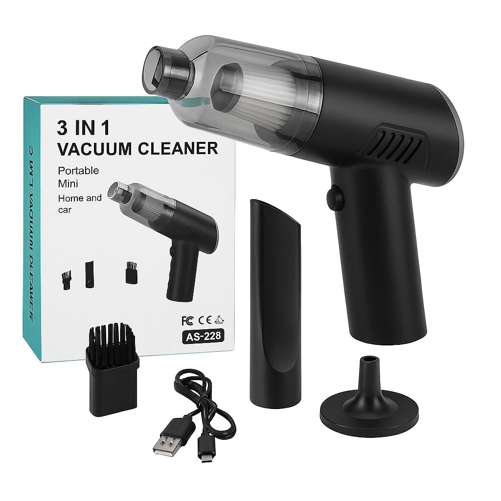 3 IN 1 VACCUM CLEANER