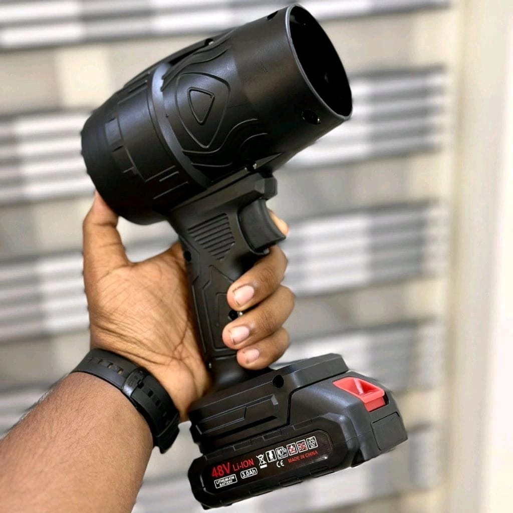 Cordless Turbo Air Blower – Powerful Portable Cleaning Tool